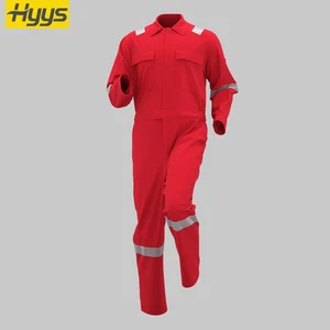 Safety Working Cloth Custom Construciton Work Wear Overalls Wear-Resistant Worker Coveralls