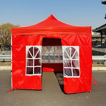 3X3 Promotional Folding Custom Event Awning Pop-up Tent Party Wedding Canopy Pavilion Trade Show Tent