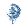 GZ-948  Skeletal Hands Sword Moon