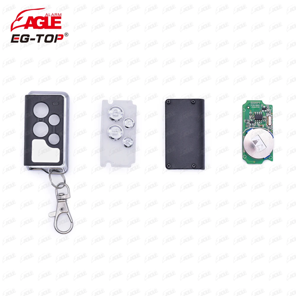 Original ULTRA Remote Control Car Alarm System 433 Mhz ULTRA Car Remote with Red LED