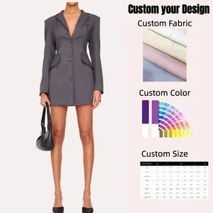 Elegant Single-Breasted Ladies Blazer with Button Decoration Solid Pattern Shoulder Pads Pockets Flap Office Wear for Women