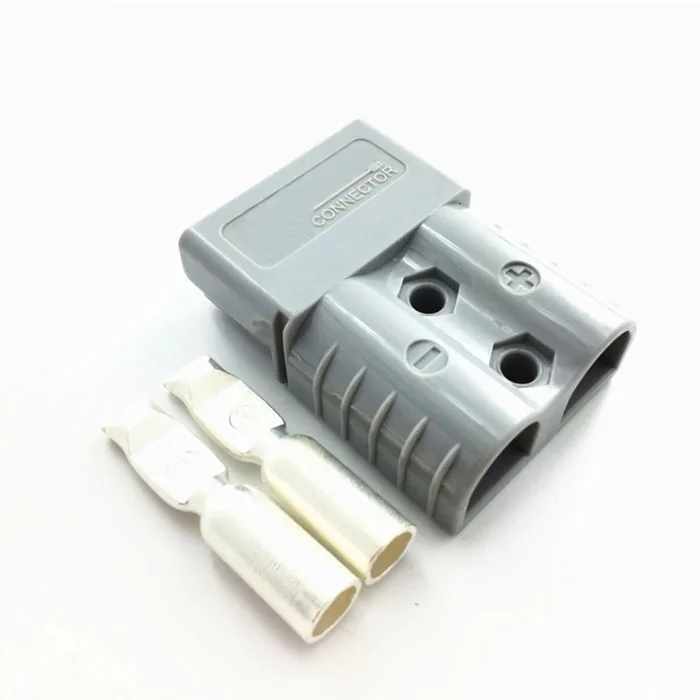 High Quality Two Pole Power Connector Large Current plug-in Terminal UPS Battery Charging Connector 