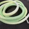 Green gradient on white background