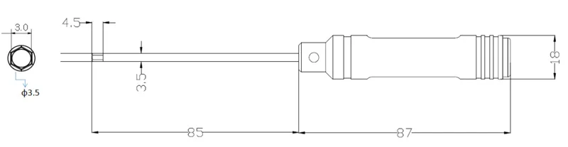 4PCS DIY OEM RC Drone Hex Screwdriver Set