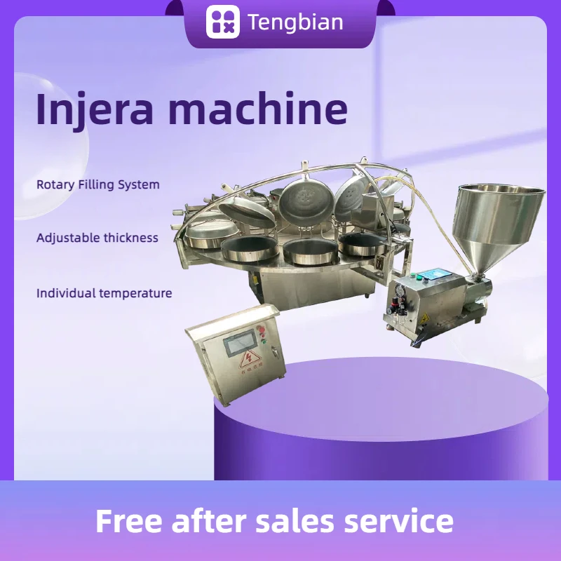 Automatic Injera Making Machine Alibaba.com: Electric Injera Making Machine for Ethiopian Pancake ...