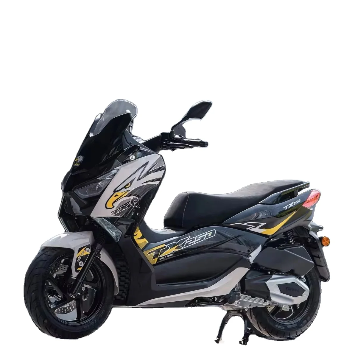 2024 New hot-selling for tian ying TX 250cc four-stroke scooter water-cooled adult high-speed motorcycle
