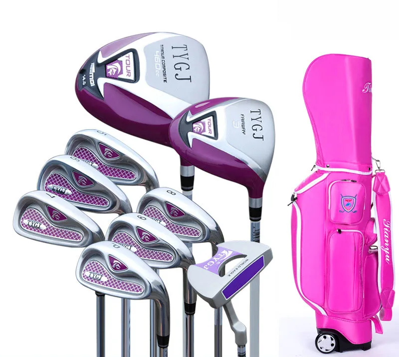 Fashion Promotional A Complete Set Of Golf Clubs For Women's Practice