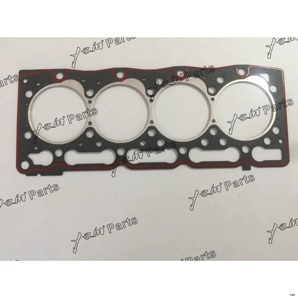 Head Gasket Kit For Kubota V1505 Forklift Excavator Loaders