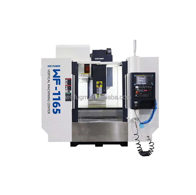 vmc machine 1165 ht300 heavy duty vertical machining centre with fanuc bt40 cnc turning machine parts-0