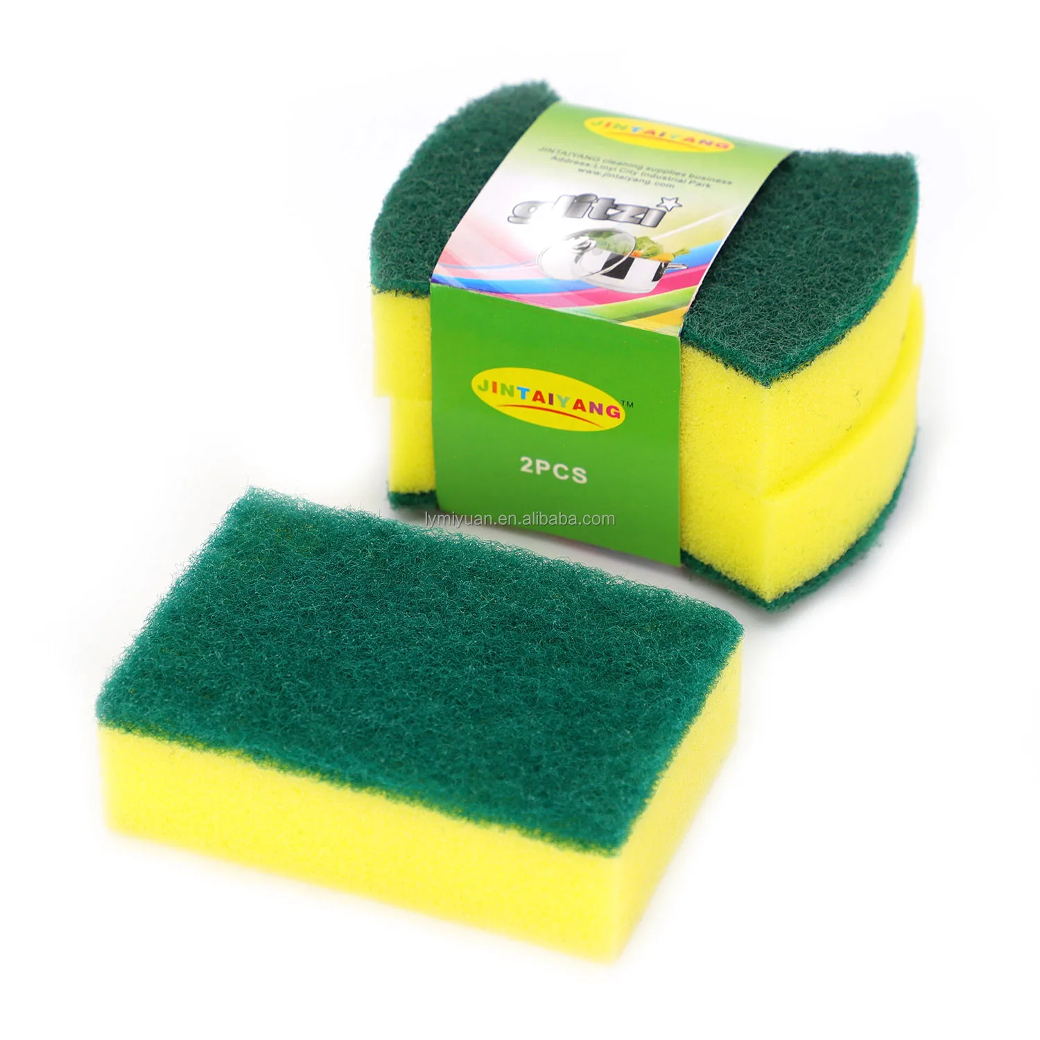 Scouring Sponge Red Scouring Sponge - Commercial Grade 10pcs Pack| Alibaba.com