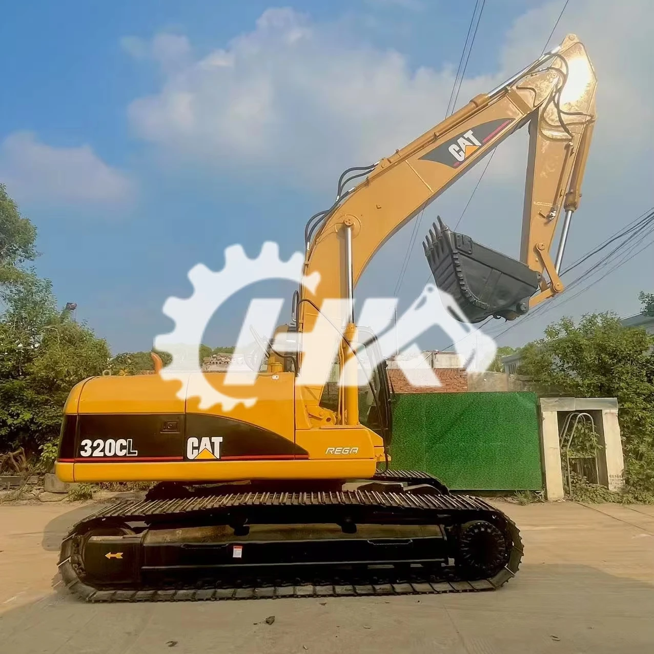 HANG KUI CAT 320CL 20tons 90% jipya asili ya Kijapani na EPA,CE ya Kikulima bei ya kwanza ya Cat320 Ghafla la Kufanya Mapambo