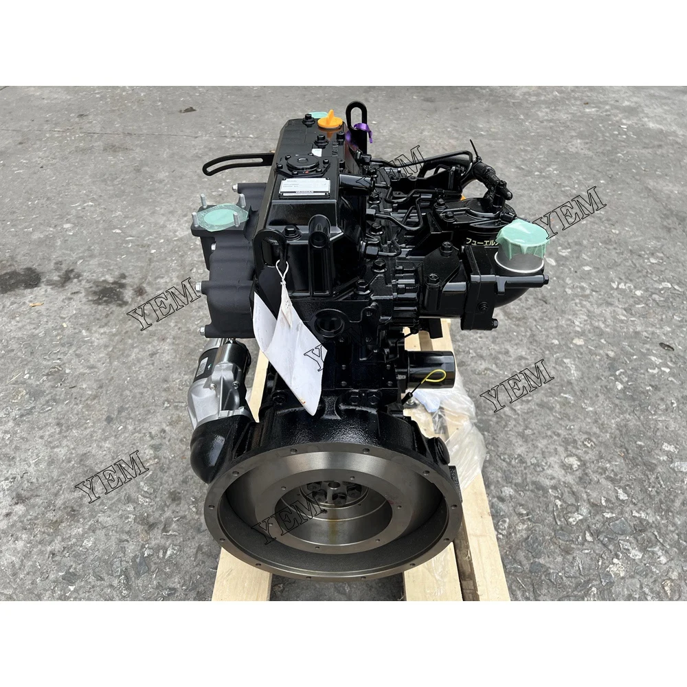 For Yanmar Engine 4TNV94 Complete Engine Assy Spare Part 5