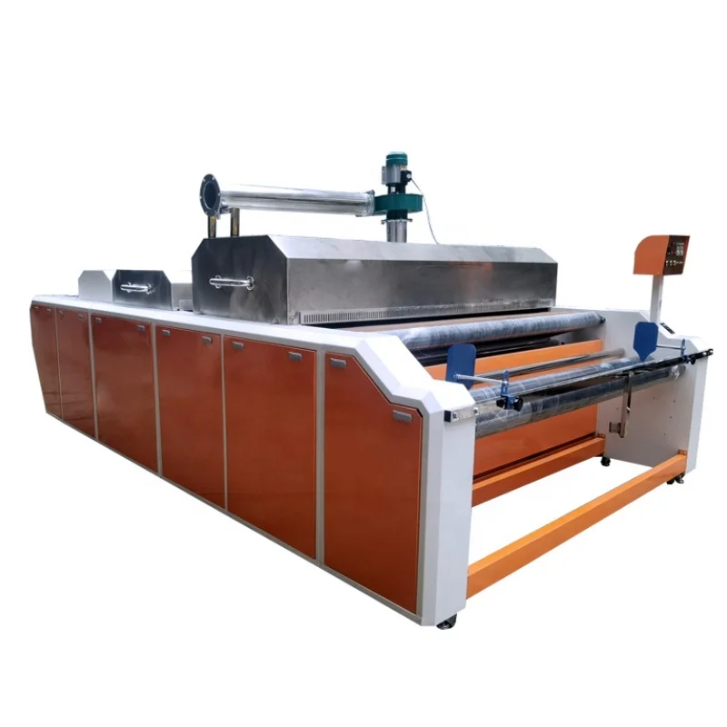 Cloth Textile Preshrinking and Shaping Machine