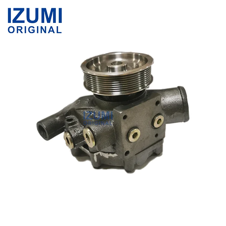 IZUMI ORIGINAL Water Pump 128-1216 Diesel Engine Parts 3116 3126 Excavator Water Pump 128-1216 1281216 for CATERPILLAR