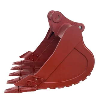 Factory Customised Construction Machinery Excavating Shovel Excavator Standard Bucket