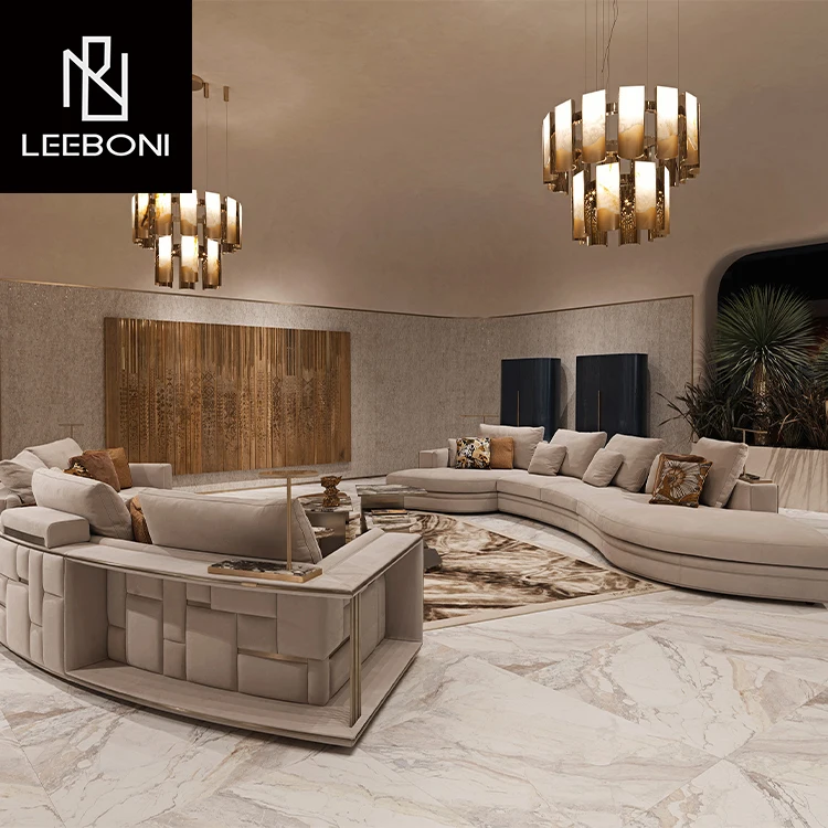 High End Customization Italian Designer Sofa Wholesale Discount Sectional Sofa Luxury Sofa