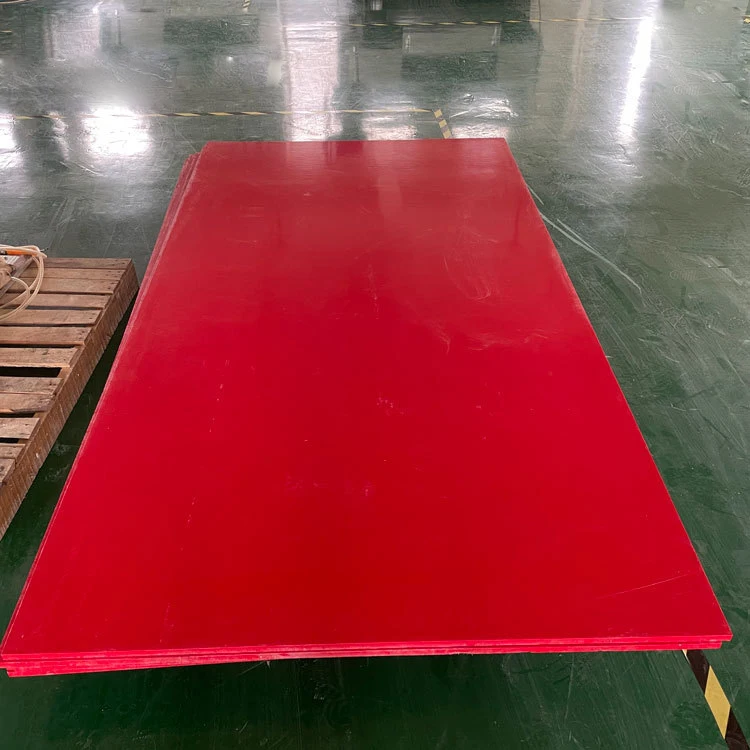 High-performance Insulation Red SMC Board GPO-3 Sheet