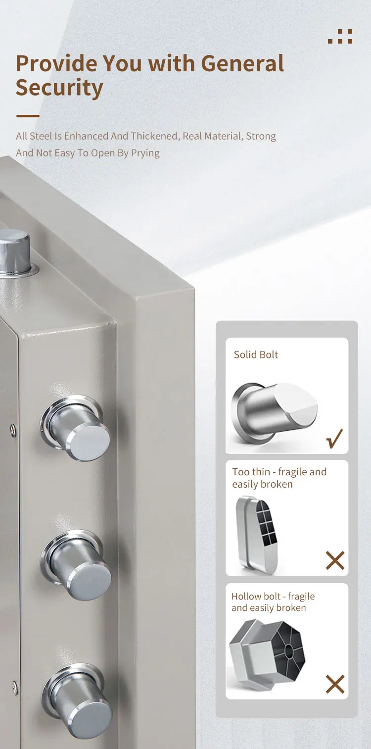 CEQSAFE Fireproof Office Home Safe Money Metal Safe Box Fireproof Safes supplier