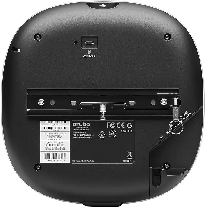 HPE Aruba 655 Wi-Fi 6 AP - High Density Indoor Networking