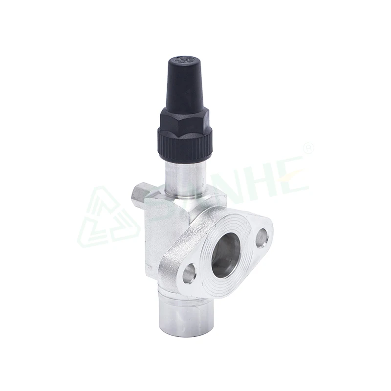 Rotalock Valve for Compressor Unit