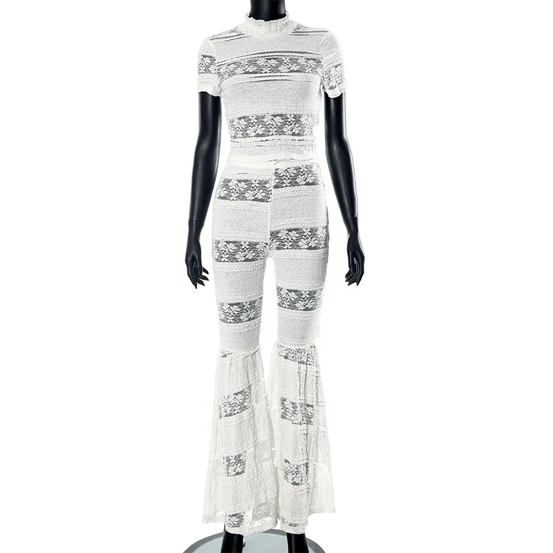 パンツ lgb deer skin lace up bell bottom size26 パンツ lgb deer