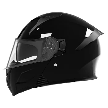 2025 AD Wholesale Customized DOT Certified ABS Motocross Helmet New Model Modular  Double Visor Motorcycle Open Face Helmets