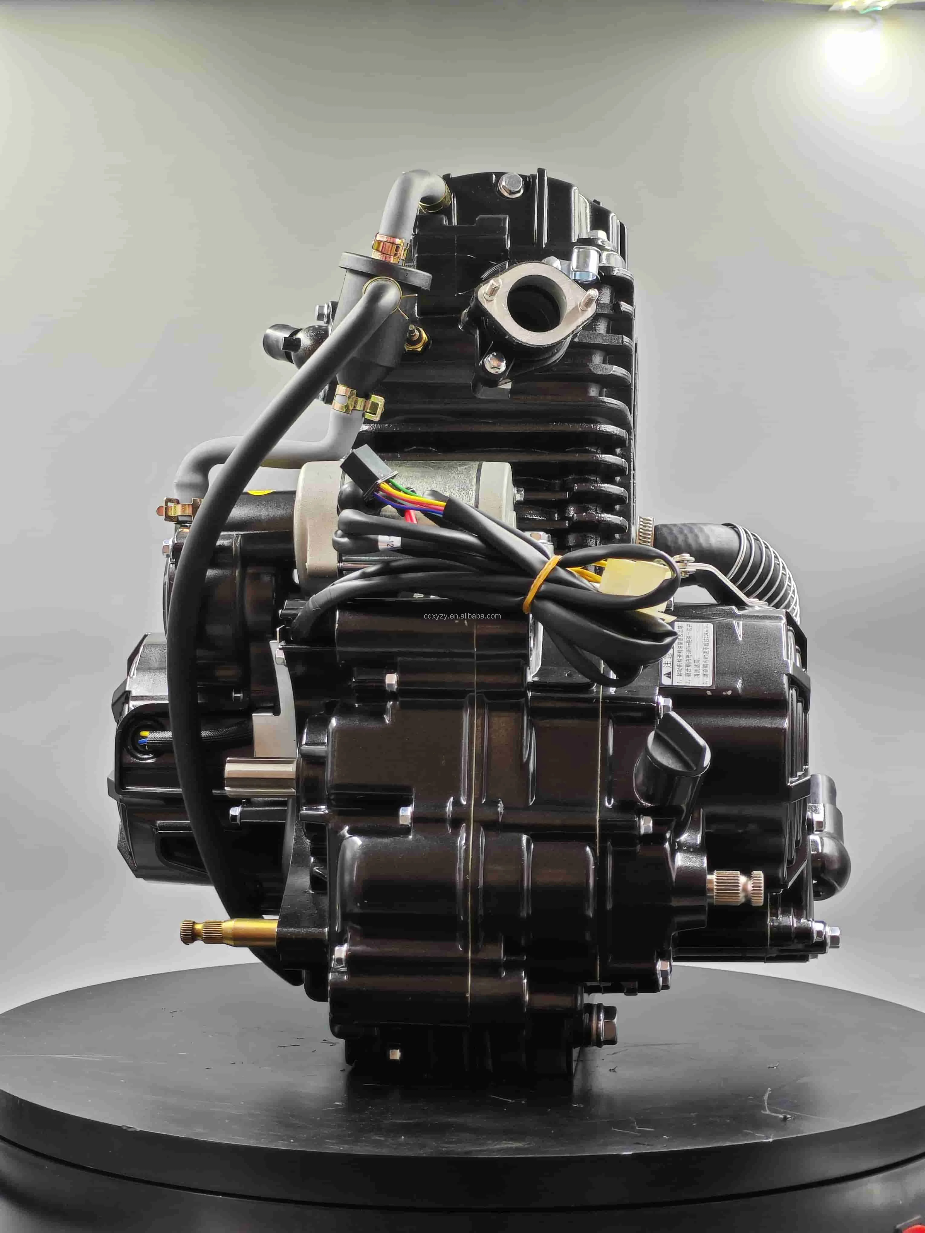 Zonsen 250cc двигатель с водяным охлаждением 4-тактный для мотоцикла трехколесного велосипеда квадроцикла скутера запасных частей карт