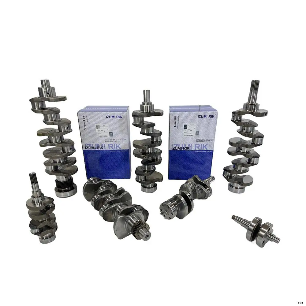 Diesel Engine Parts IZUMI RIK F3L914 Crankshaft for Deutz