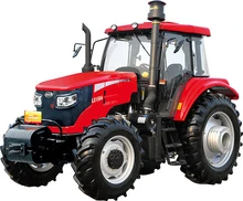 150-horsepower farm wheeled tractor is sold at a low price