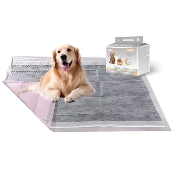 Japanese Dog Potty and Disposable Absorbent Charcoal Thick Puppy Pet Training Toilet Wee Pee Pad for Dog