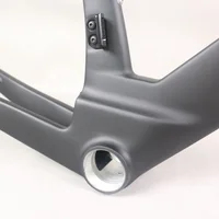 Aero Road Bike Frame TT-X38 T47 Thread Racing Bicycle Full Hidden Cable Available Size 47/49/52/54/56/58cm