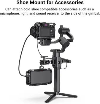 Smallrig Cold Shoe Mount for Dji Ronin-S/Ronin-Sc and RS 2/Rsc 2/RS 3/RS 3 PRO Gimbal -Bss2711 detail image