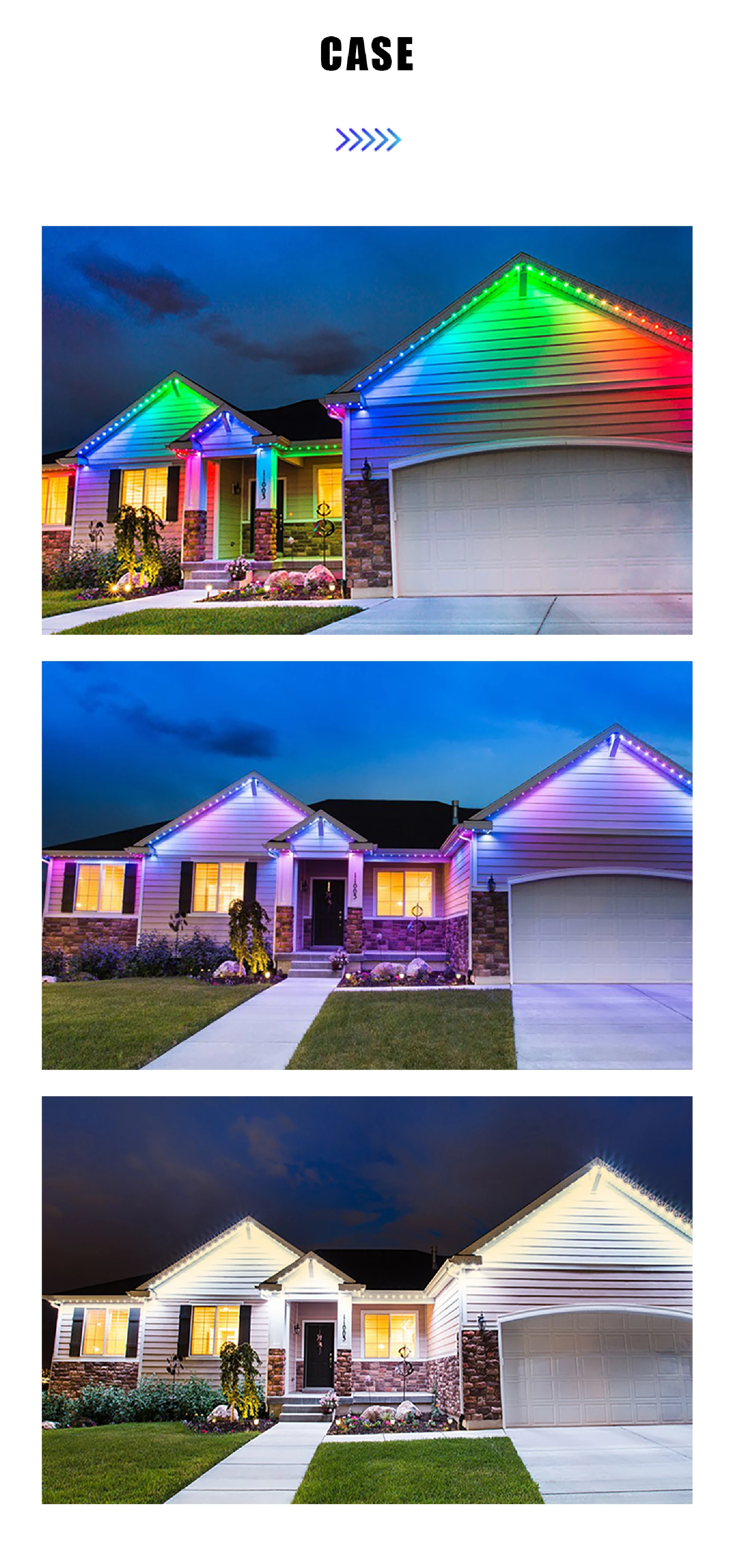 Popular Permanent Christmas Light 30mm Rgbw Ucs2904 Led Pixel Light