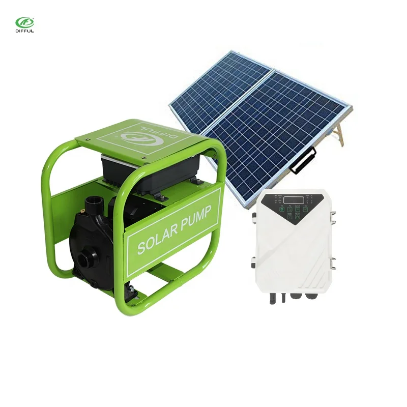 Surface Solar Water Pump DC Automatic Controller  for Irrigation
