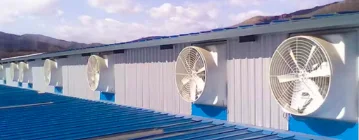 Mounted Ventilation Exhaust Fanaxial, Wall, Roof - detail 12