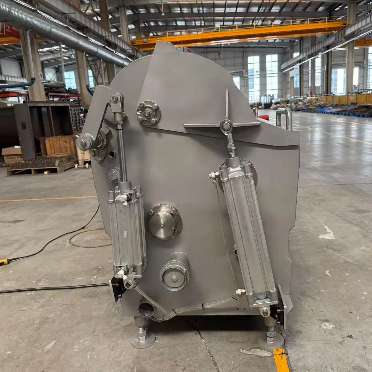 Industrial Automatic Pig Scalding and Dehair Machine Stainless Steel Hog Slaughter Equipment for Complete Pig Processing Line