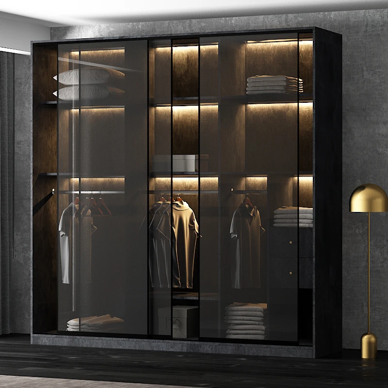 ワードローブ モダンなデザインの服キャビネットLuxury Warderobe| Alibaba.com