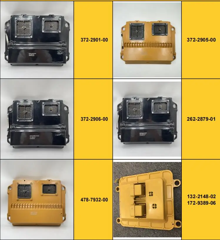 Volvo Excavator Engine Computer ECU Controller for EC210B EC140B EC24 Models High Quality Aftermarket New