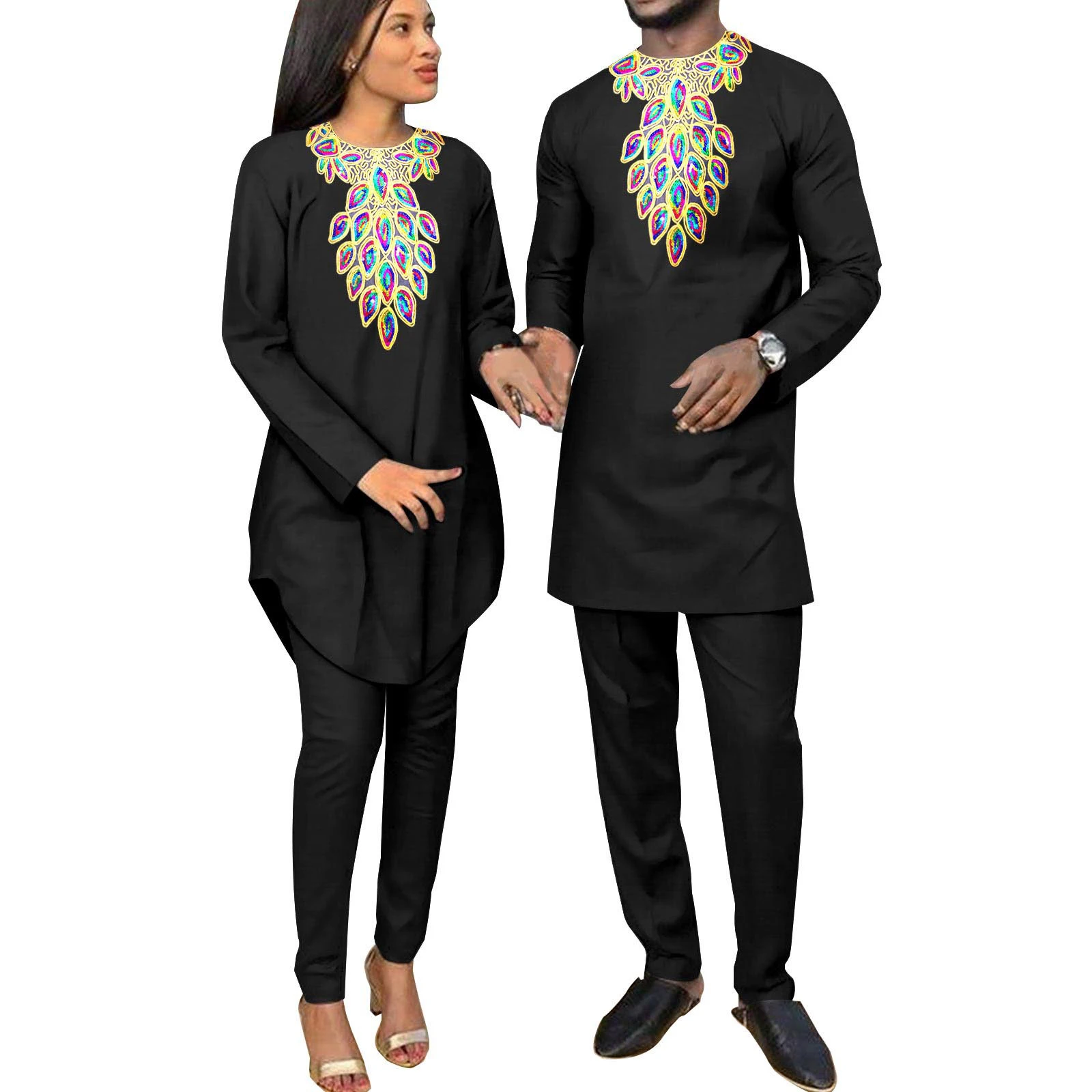3029 Factory Custom Made 28 Colors African Style 100% Cotton Plus Size ...