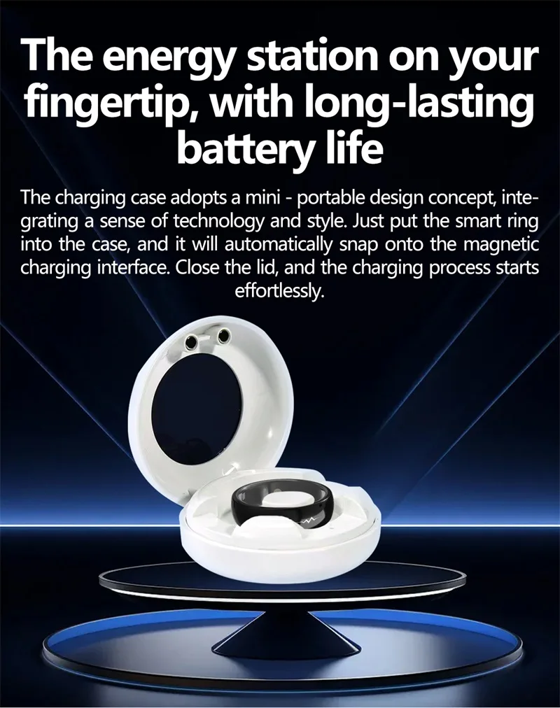 2025 New Q520 ECG Smart Health Ring Heart Rate Blood Oxygen Blood Pressure Body Temperature Monitor 5ATM Waterproof Smart Ring  (24).jpg