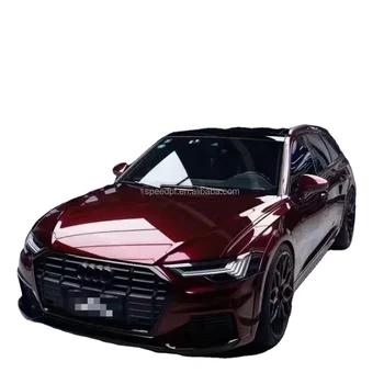 High Glossy Black Charm Red  Car Color Changing Wrapping Vehicle Vinyl