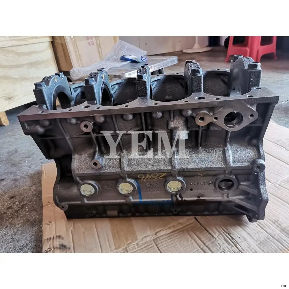 Cylinder Block Fit for Kubota V3800 Excavator Diesel Engine