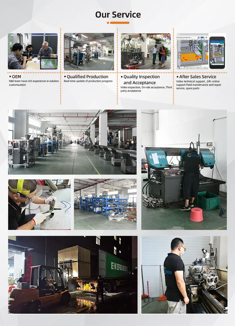 Automatic Instant Foodstuff Packaging - Fast and Efficient