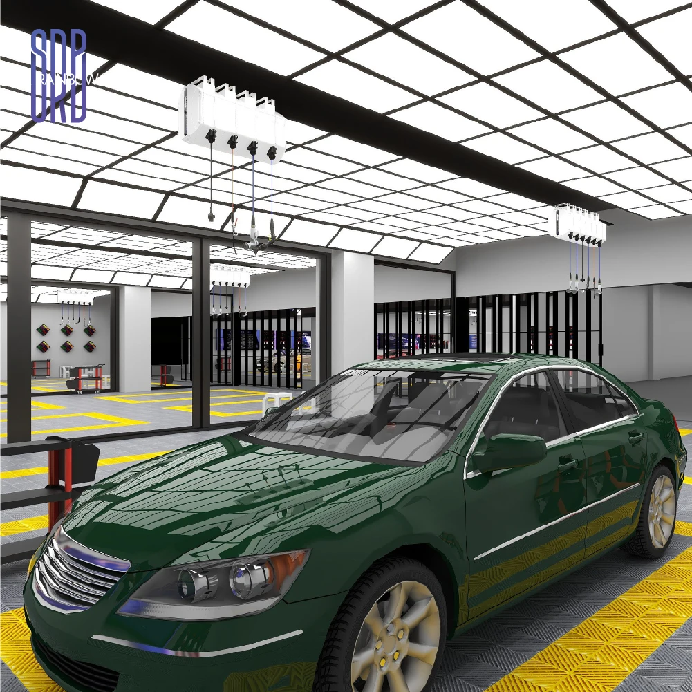 Индивидуальный дизайн светодиодный шестиугольный студийный магазин одежды весь выходной план для магазина по уходу за автомобилем