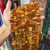 15 Large Size Amber Chip 4-15mm