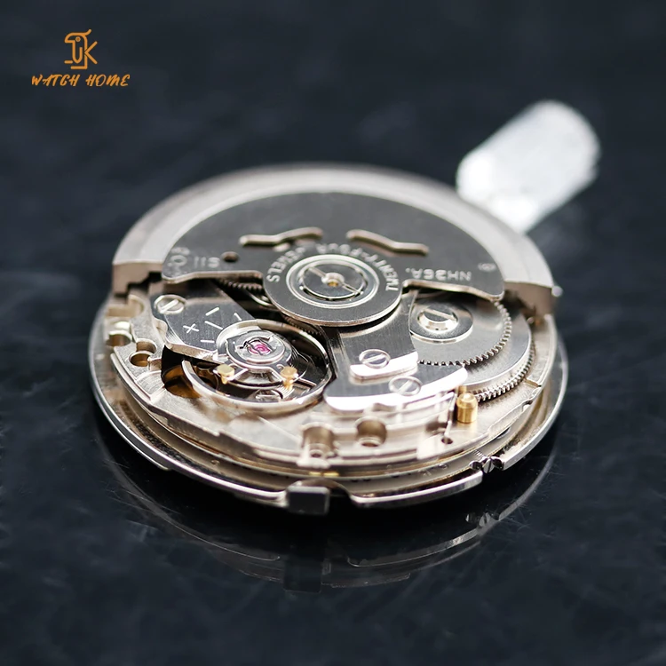 SANYIN OEM Date and Month for Watch Movement Moon Phase Calendar Modified Nh35 Automatic Mechanical Movement