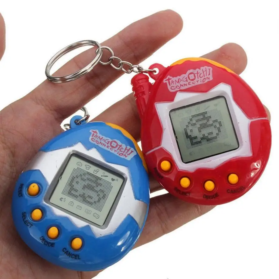 New 90S Nostalgic 168 Pets in 1 Virtual Cyber Pet Toy Tamagotchis Electronic Pet 