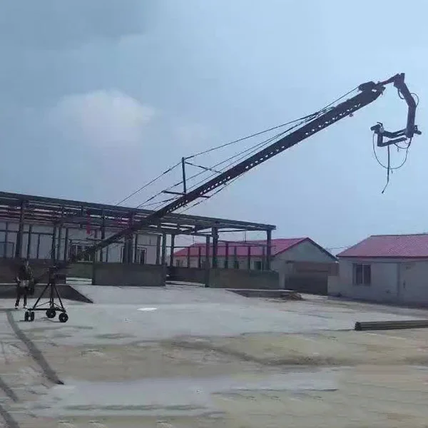 Camera Jimmy Jib Mini 21ft With 3 Axis Motorized Head