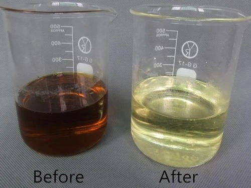 Silica Gel Filtering Sand Decolorizing Deodorizing Pyrolysis Oil/Diesel/Base Oil Color Bleaching Powder