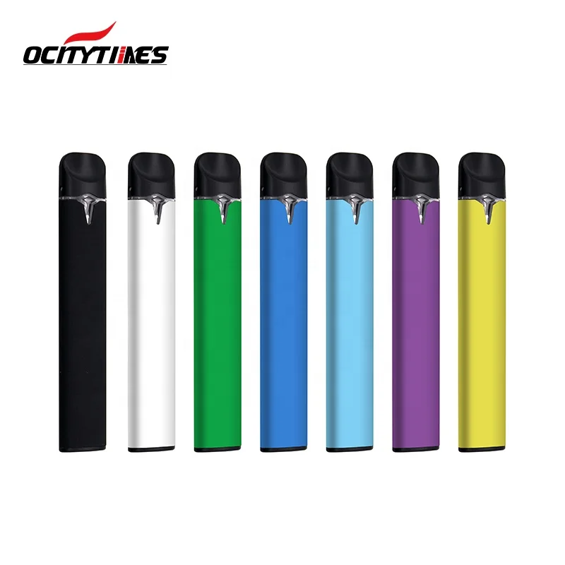 OEM packaged vape pen Ocity cbd vaporizer pod cbd OG01 ceramic coil electronic cigarette